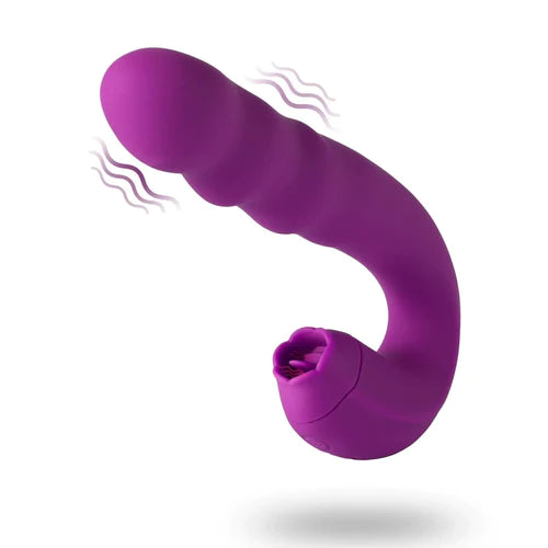 Dildo Vibrador Dual Breathe On Me